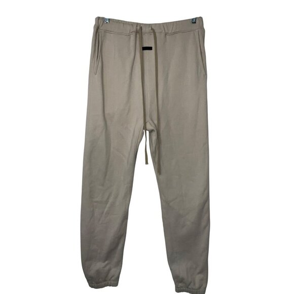 Fear of God Eternal Classic Sweatpants in Cement Medium New Womens Joggers - Picture 6 of 12